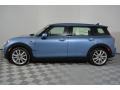 Digital Blue Metallic 2017 Mini Clubman Cooper S ALL4 Exterior