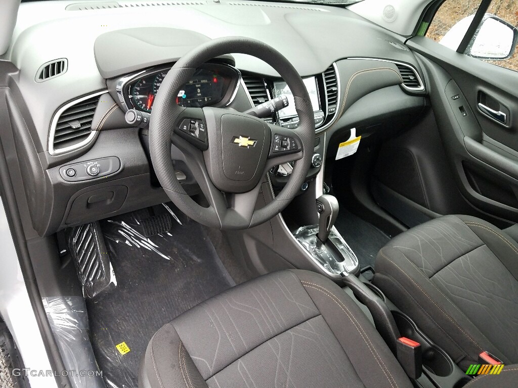 Jet Black Interior 2017 Chevrolet Trax LT Photo #118189583