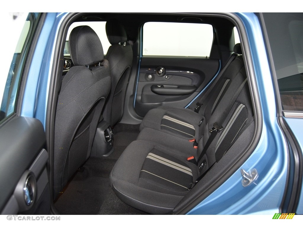 Double Stripe Carbon Black Interior 2017 Mini Clubman Cooper S ALL4 Photo #118189727
