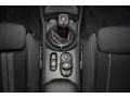 2017 Mini Clubman Double Stripe Carbon Black Interior Transmission Photo