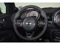 2017 Mini Clubman Double Stripe Carbon Black Interior Steering Wheel Photo