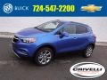 2017 Coastal Blue Metallic Buick Encore Preferred II AWD  photo #1