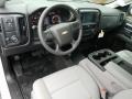 2017 Summit White Chevrolet Silverado 1500 LS Regular Cab 4x4  photo #9