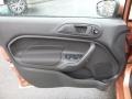 Charcoal Black Door Panel Photo for 2017 Ford Fiesta #118191428