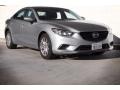 Sonic Silver Metallic - Mazda6 Sport Photo No. 1