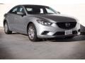 2016 Sonic Silver Metallic Mazda Mazda6 Sport  photo #1