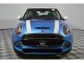 2017 Electric Blue Metallic Mini Hardtop Cooper S 2 Door  photo #2