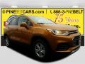 2017 Orange Burst Metallic Chevrolet Trax LT AWD #118176197