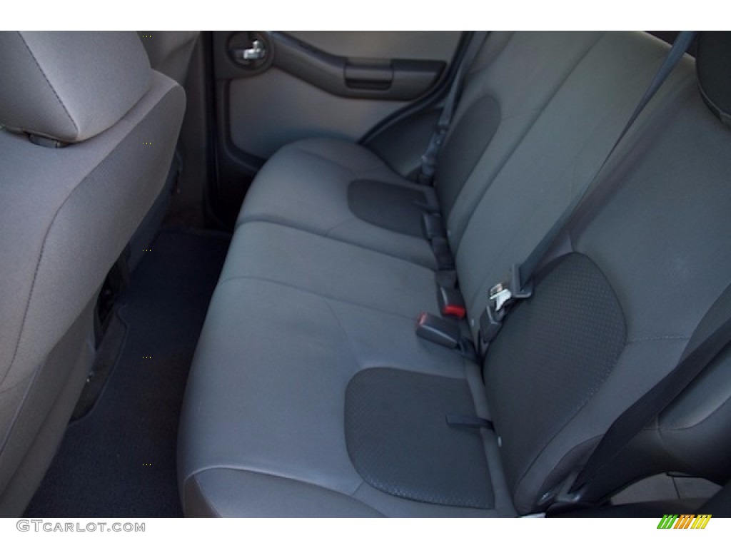 2012 Xterra X - Avalanche White / Gray photo #4
