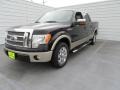 2009 Black Ford F150 Lariat SuperCrew  photo #3