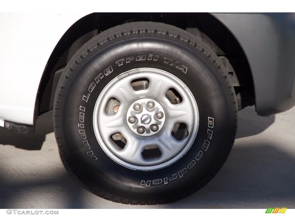 2012 Xterra X - Avalanche White / Gray photo #25