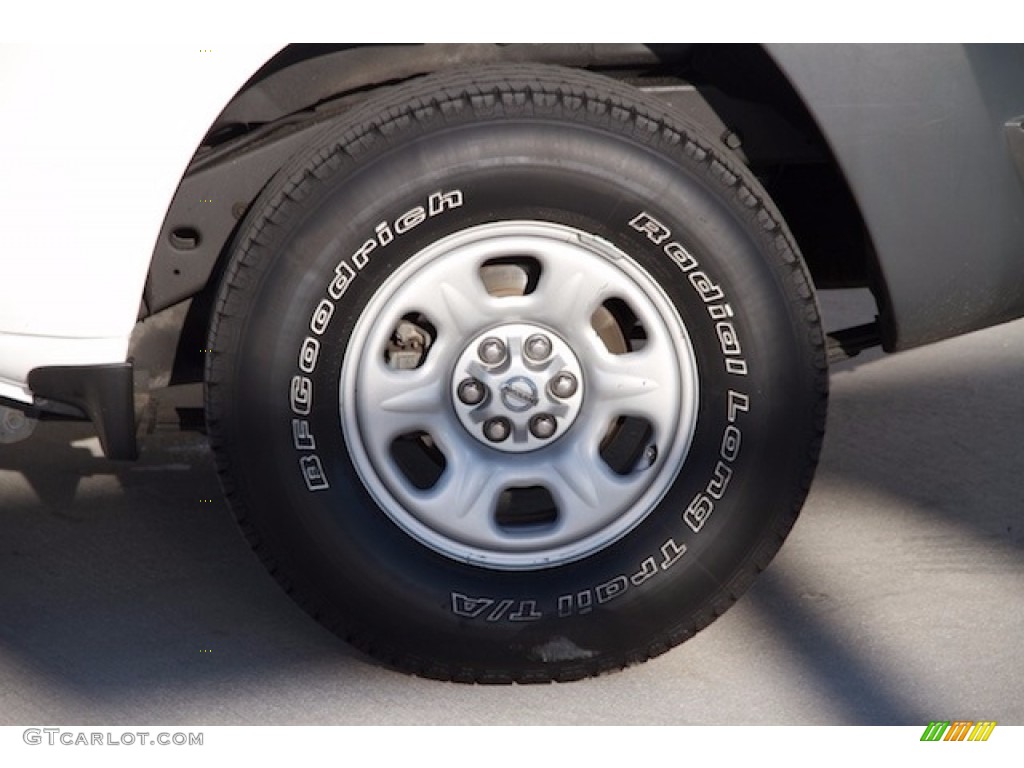 2012 Xterra X - Avalanche White / Gray photo #26
