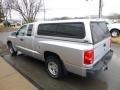 2006 Bright Silver Metallic Dodge Dakota ST Club Cab  photo #11