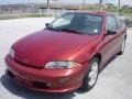 1998 Cayenne Red Metallic Chevrolet Cavalier Z24 Coupe  photo #2