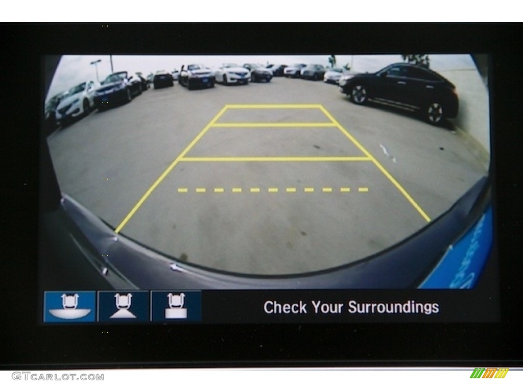 2017 Civic EX Sedan - Modern Steel Metallic / Black photo #6