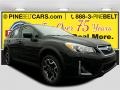 2017 Crystal Black Silica Subaru Crosstrek 2.0i Premium  photo #1