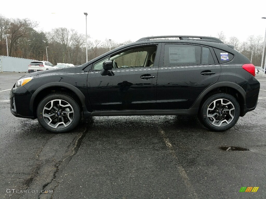 Crystal Black Silica 2017 Subaru Crosstrek 2.0i Premium Exterior Photo #118193876