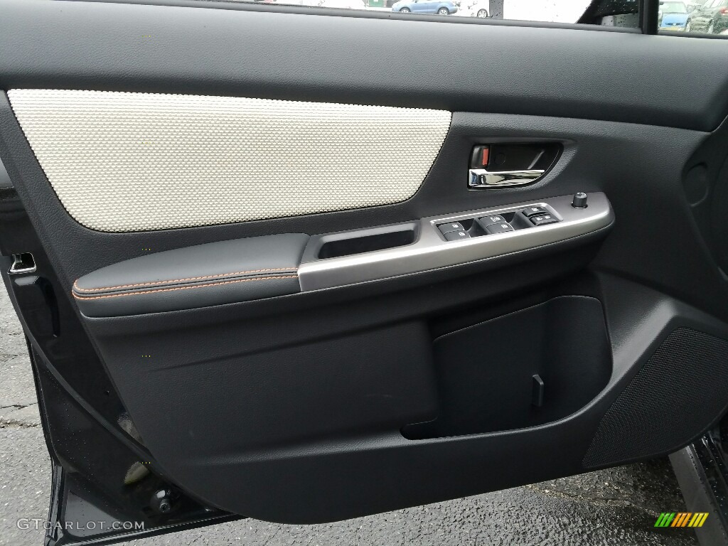 2017 Subaru Crosstrek 2.0i Premium Ivory Door Panel Photo #118193978