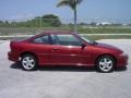 1998 Cayenne Red Metallic Chevrolet Cavalier Z24 Coupe  photo #7