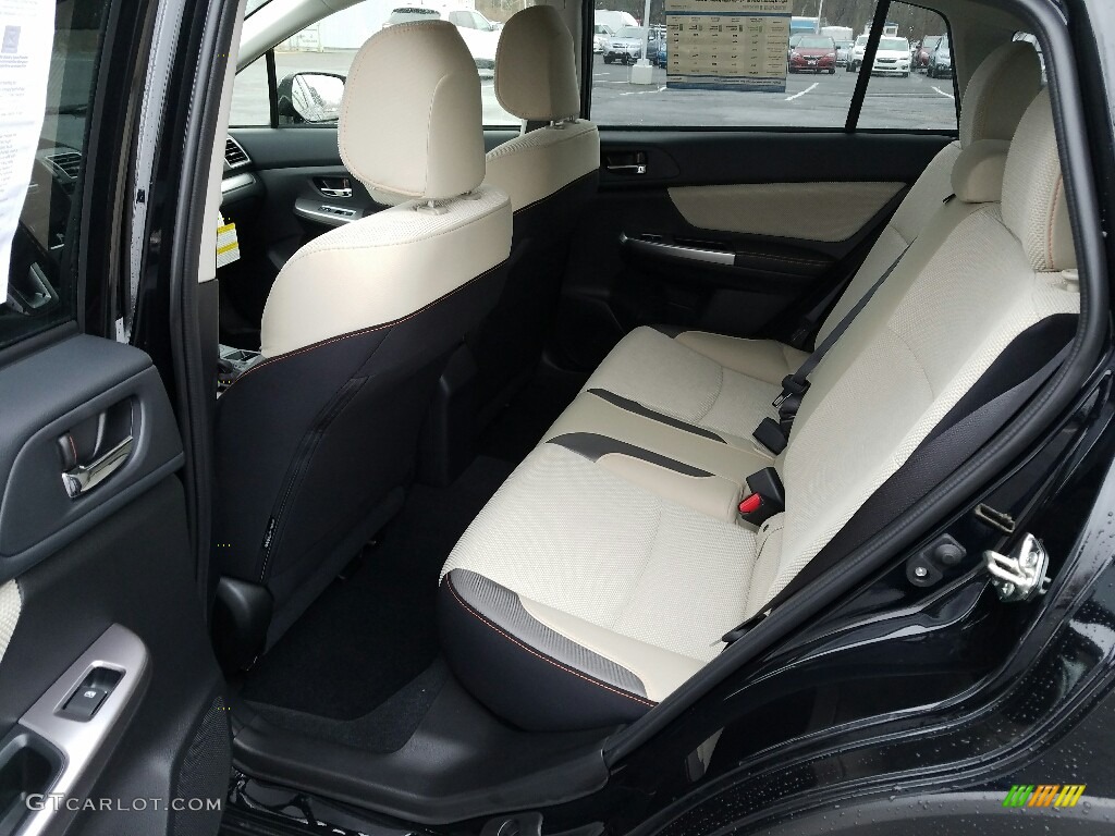 2017 Subaru Crosstrek 2.0i Premium Rear Seat Photo #118194044