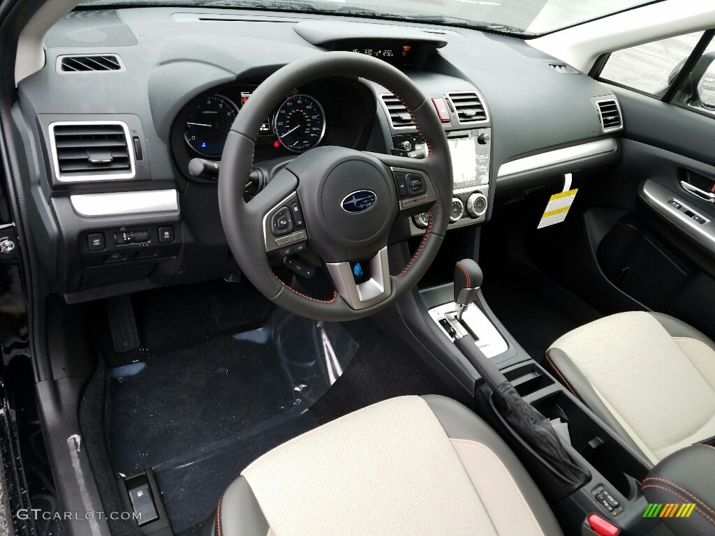Ivory Interior 2017 Subaru Crosstrek 2.0i Premium Photo #118194080