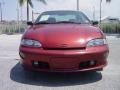 1998 Cayenne Red Metallic Chevrolet Cavalier Z24 Coupe  photo #9