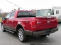 Ruby Red - F150 Lariat SuperCrew 4X4 Photo No. 3