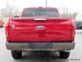 2017 Ruby Red Ford F150 Lariat SuperCrew 4X4  photo #4