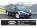 2011 Black Toyota Sienna XLE  photo #1