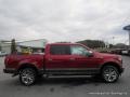 2017 Ruby Red Ford F150 Lariat SuperCrew 4X4  photo #6