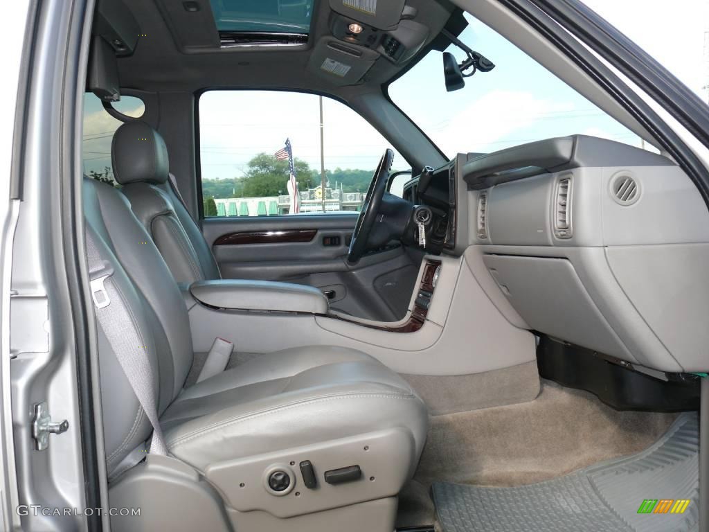 2005 Escalade ESV AWD - Quicksilver / Pewter photo #21