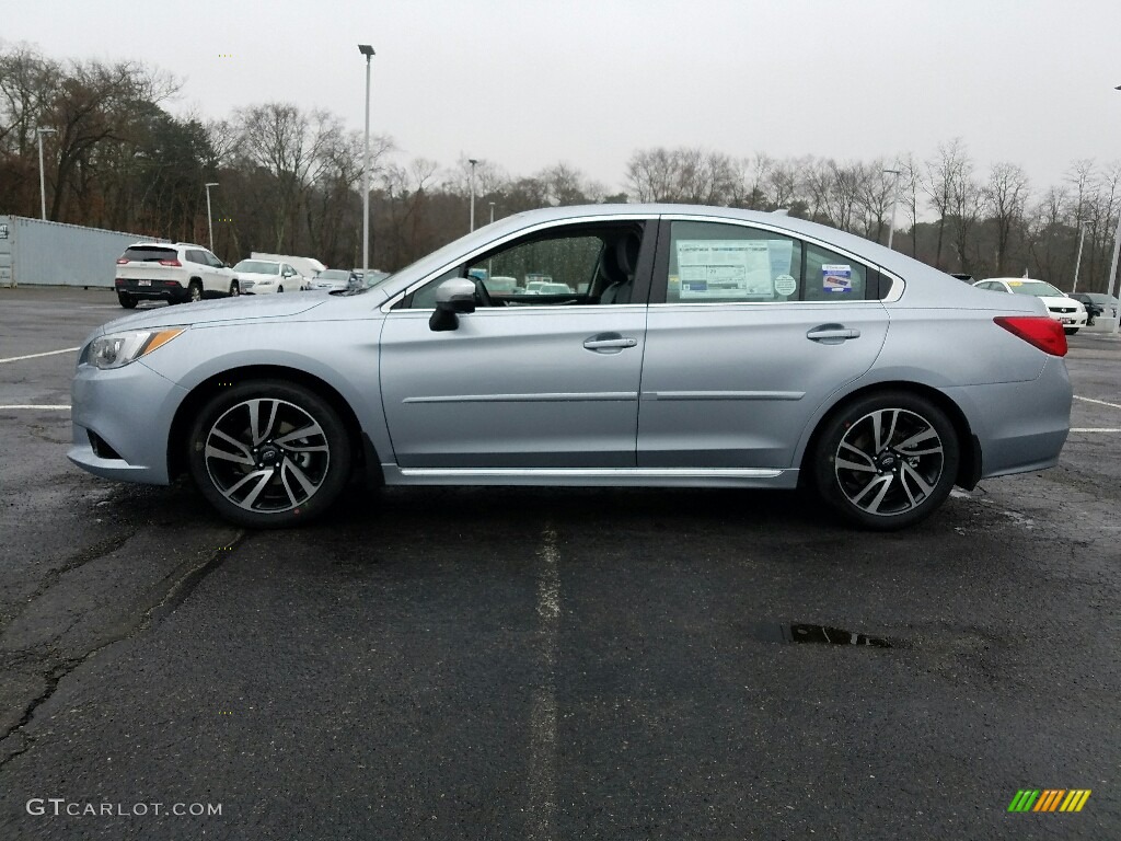 Ice Silver Metallic 2017 Subaru Legacy 2.5i Sport Exterior Photo #118194896