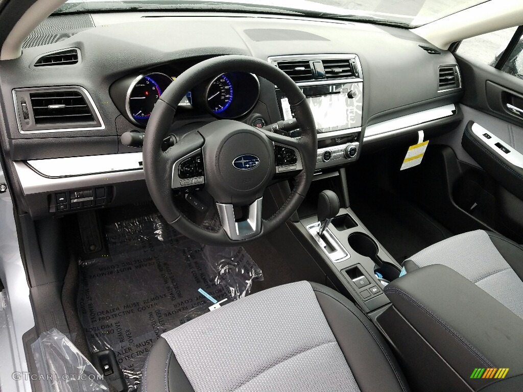 Sport Two-Tone Gray Interior 2017 Subaru Legacy 2.5i Sport Photo #118195106