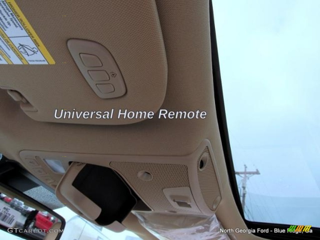 2017 F150 Lariat SuperCrew 4X4 - Ruby Red / Light Camel photo #27