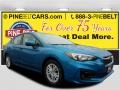 Island Blue Pearl 2017 Subaru Impreza 2.0i Premium 4-Door