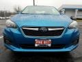 2017 Island Blue Pearl Subaru Impreza 2.0i Premium 4-Door  photo #2