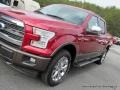 2017 Ruby Red Ford F150 Lariat SuperCrew 4X4  photo #36