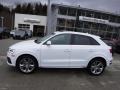 Glacier White Metallic - Q3 2.0 TSFI Prestige quattro Photo No. 2