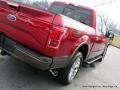 2017 Ruby Red Ford F150 Lariat SuperCrew 4X4  photo #38