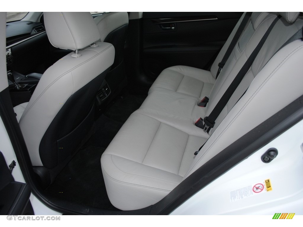 2014 ES 350 - Starfire Pearl / Light Gray photo #24