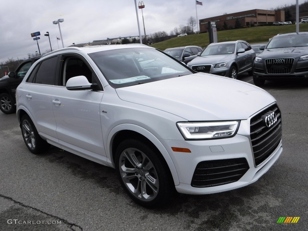 2016 Q3 2.0 TSFI Prestige quattro - Glacier White Metallic / Chestnut Brown photo #9