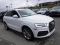 Glacier White Metallic - Q3 2.0 TSFI Prestige quattro Photo No. 9