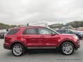 2017 Ruby Red Ford Explorer XLT 4WD  photo #6