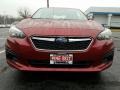 2017 Venetian Red Pearl Subaru Impreza 2.0i Premium 4-Door  photo #2