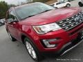 2017 Ruby Red Ford Explorer XLT 4WD  photo #33
