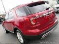 2017 Ruby Red Ford Explorer XLT 4WD  photo #35
