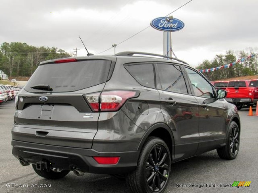 2017 Escape SE 4WD - Magnetic / Charcoal Black photo #5