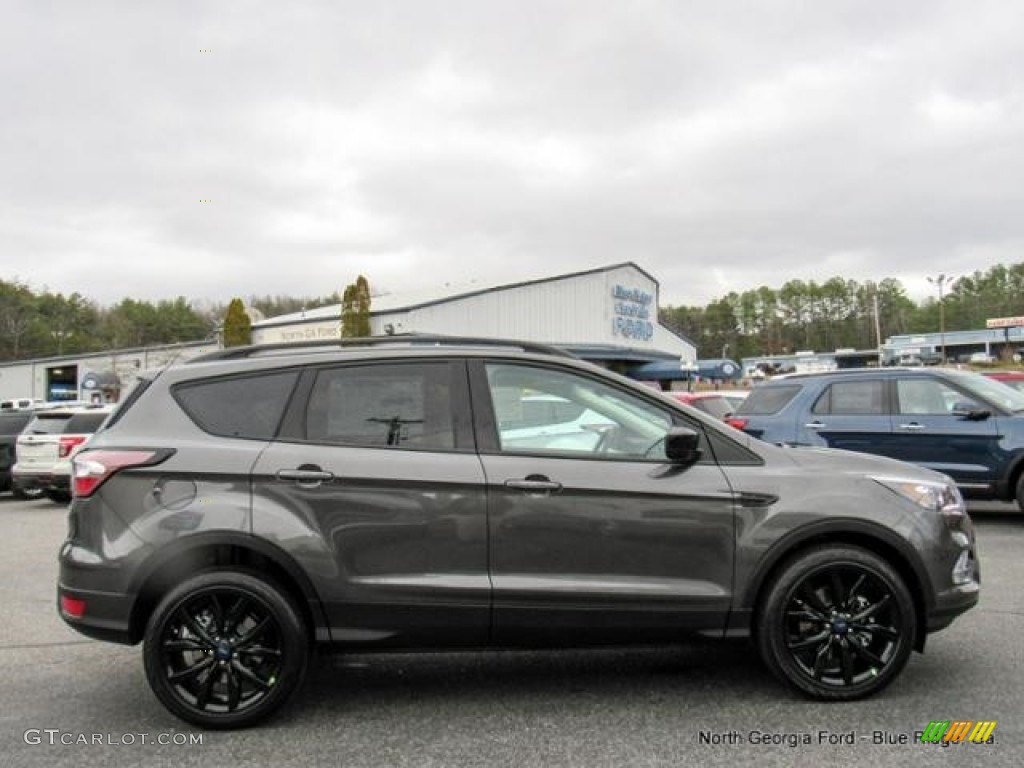 2017 Escape SE 4WD - Magnetic / Charcoal Black photo #6