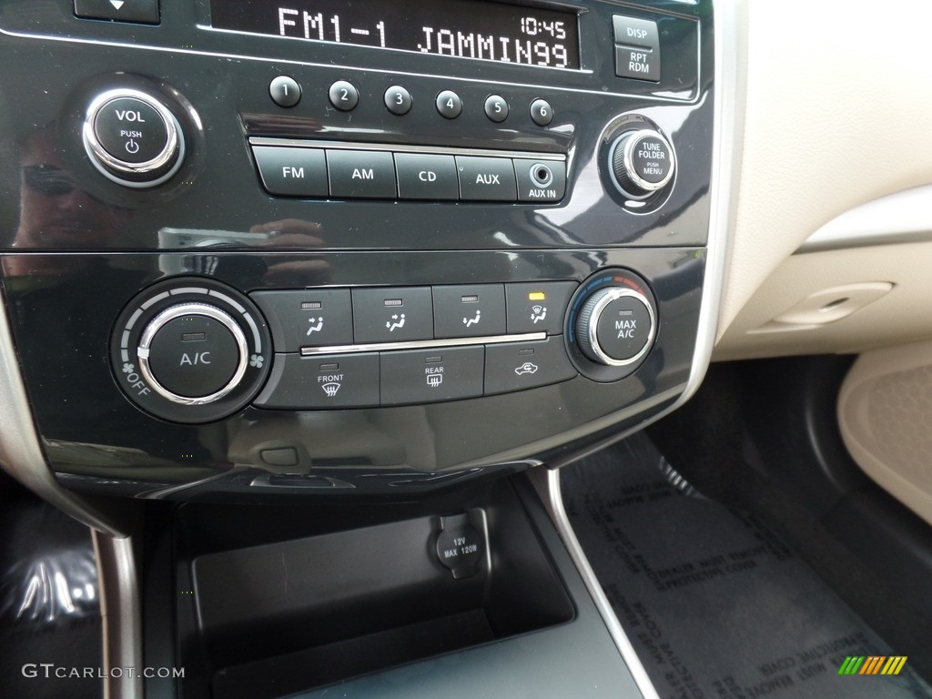 2015 Altima 2.5 S - Pearl White / Charcoal photo #18