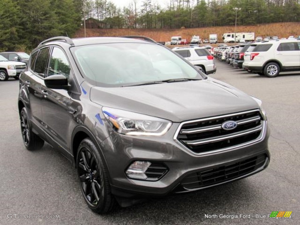 2017 Escape SE 4WD - Magnetic / Charcoal Black photo #7